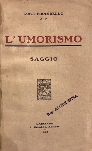 L’umorismo. Saggio