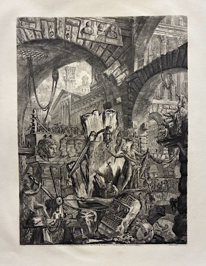 L’uomo sulla ruota della tortura | Immagine principale