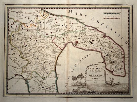 La Basilicata e la Terra di Otranto | Immagine principale