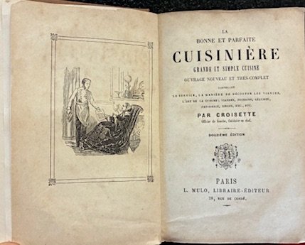 La bonne et parfaite Cuisiniere. Grande et simple cuisine. Ouvrage … | Immagine principale