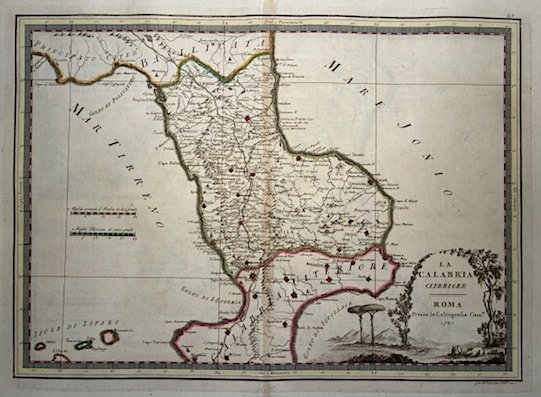 La Calabria citeriore | Immagine principale