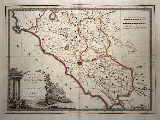 La Campagna di Roma, il Patrimonio di S. Pietro e … | Immagine principale