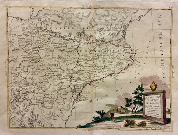 La Catalogna, li Regni di Aragona, ed Alta Navarra sdi …