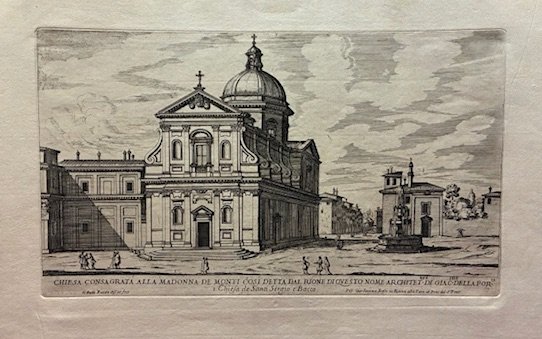 La Chiesa consagrata alla Madonna de Monti così detta dal …