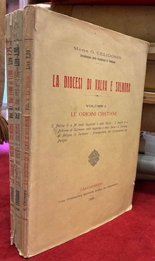 La Diocesi di Valva e Sulmona. Volume I. Le origini …