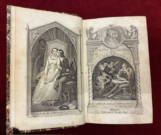 La Divina Commedia con note di Paolo Costa. Vol. 1 …