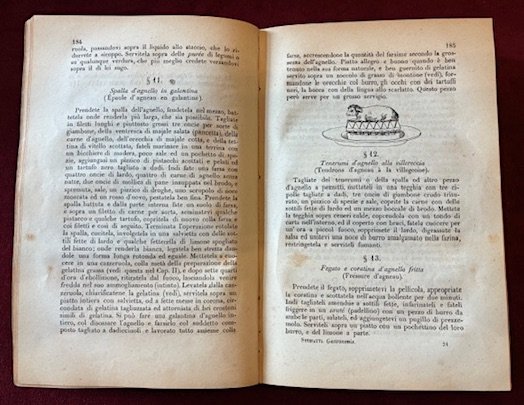 La gastronomia moderna. Istruzione elementare pratica della cucina, pasticcieria, confettureria … | Immagine Gallery 2