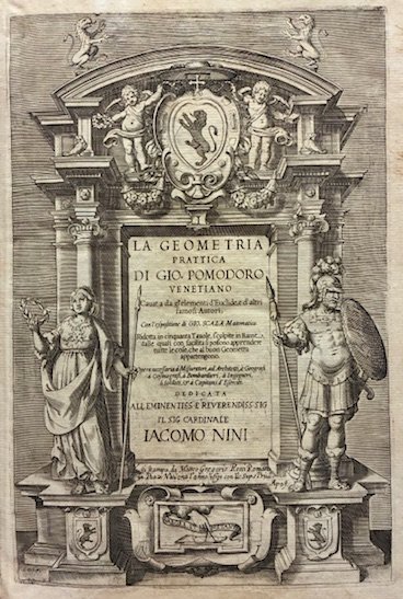La geometria prattica di Gio. Pomodoro venetiano cavata da gl’Elementi … | Immagine principale