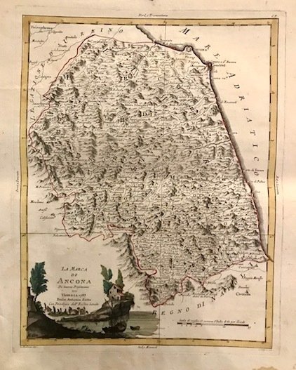 La Marca di Ancona di nuova projezione