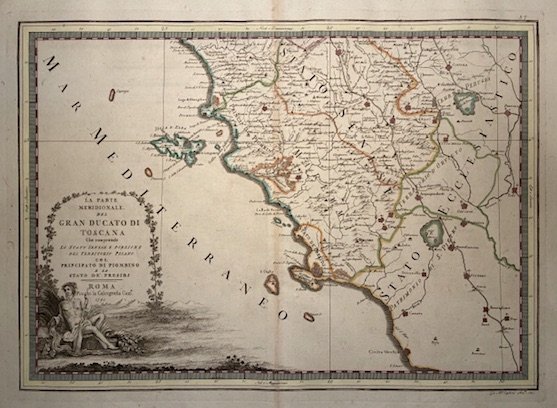 La Parte settentrionale del Gran Ducato di Toscana che comprende … | Immagine Gallery 2