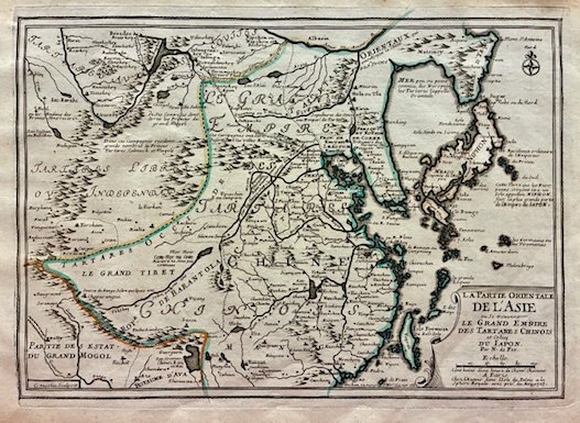 La Partie Orientale de l’Asie ou se trouvent le Grand …