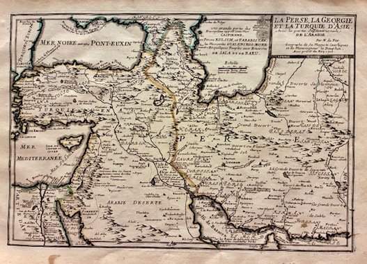 La Perse, la Georgie et la Turquie d’Asie. Avec la …