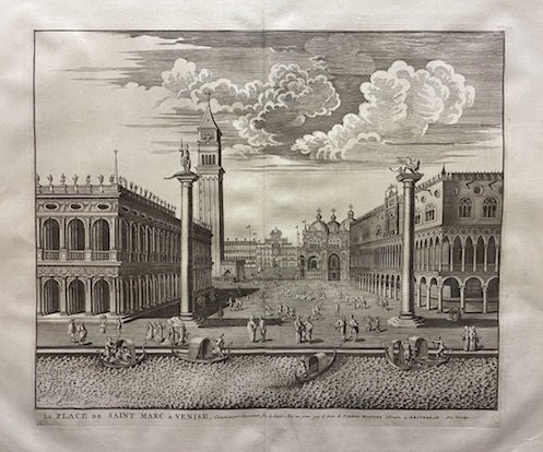 La Place de Saint Marc a Venise | Immagine principale