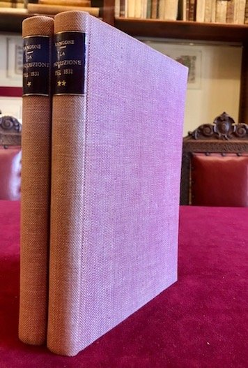 La rivoluzione del 1831 nella cronaca di Francesco Rangone. A …