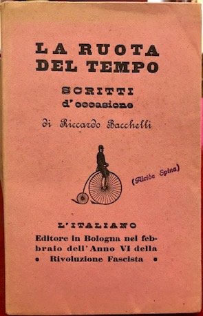 La ruota del tempo. Scritti d’occasione