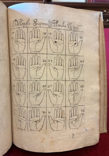 La science curieuse, ou traité de la chyromancie; recueilly des …