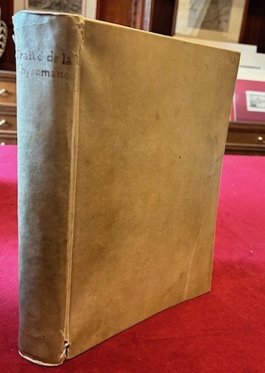 La science curieuse, ou traité de la chyromancie; recueilly des …