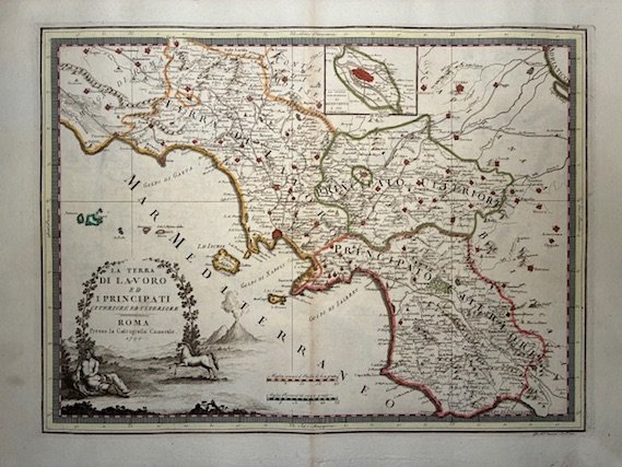 La Terra di Lavoro ed i Principati citeriore ed ulteriore | Immagine principale