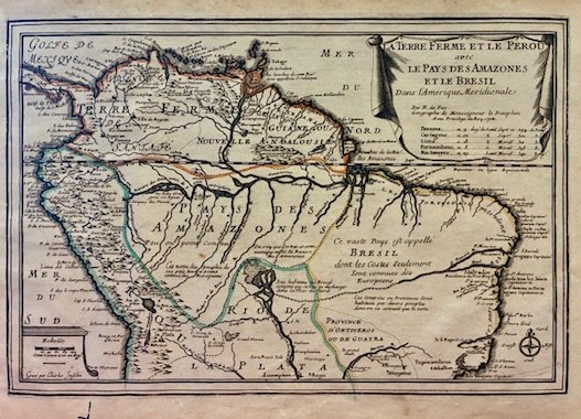 La Terre Ferme et le Perou avec les Pays des …