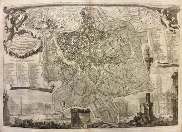 La topografia di Roma di Gio. Batta. Nolli dalla maggiore …