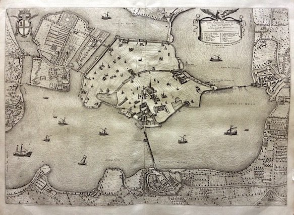 La Ville et environs de Mantoue presenteé a sa Majestée …