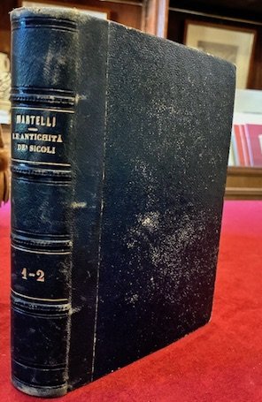 Le antichità de’ Sicoli primi e vetustissimi abitatori del Lazio …