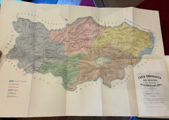 Le antichità de’ Sicoli primi e vetustissimi abitatori del Lazio …