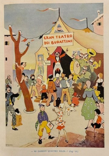 Le avventure di Pinocchio. Storia di un burattino. Disegni di … | Immagine Gallery 2