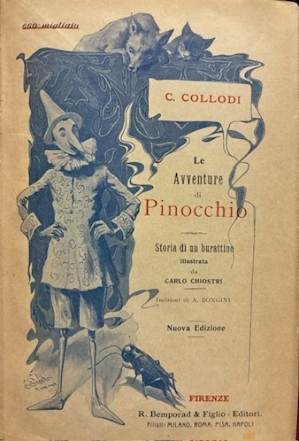 Le avventure di Pinocchio. Storia di un burattino illustrata da … | Immagine Gallery 2