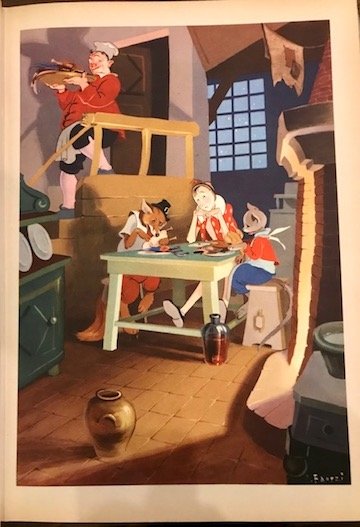 Le avventure di Pinocchio. Storia di un burattino. Illustrazioni di …
