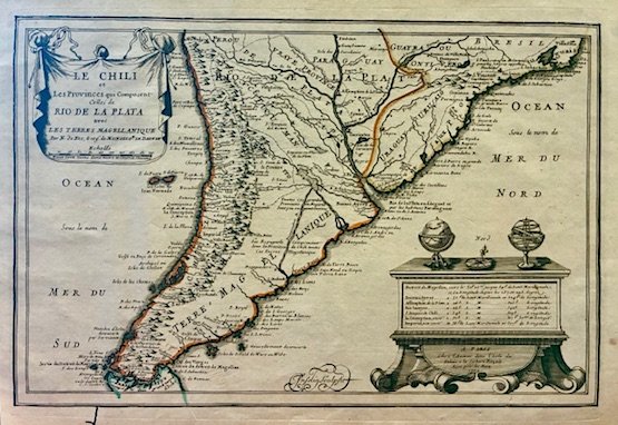 Le Chili et les Provinces qui composent celle de Rio …