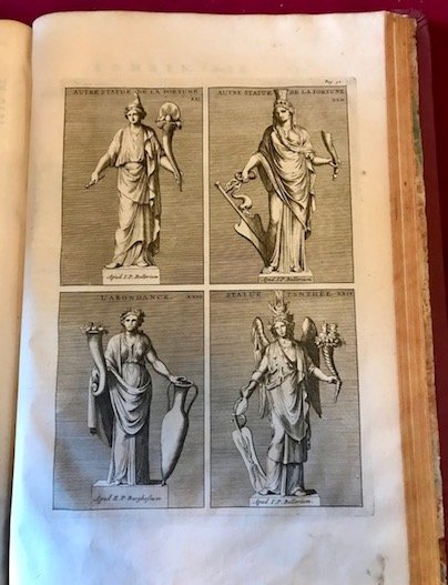 Le grand Cabinet Romain ou recueil d’antiquitez romaines, qui consistent …