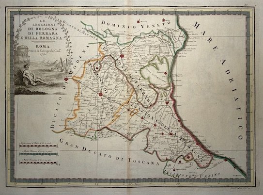 Le Legazioni di Bologna, di Ferrara e della Romagna | Immagine principale