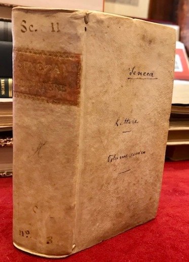 Le lettere di Seneca trasportate dal latino da Angelo Nicolosi. …