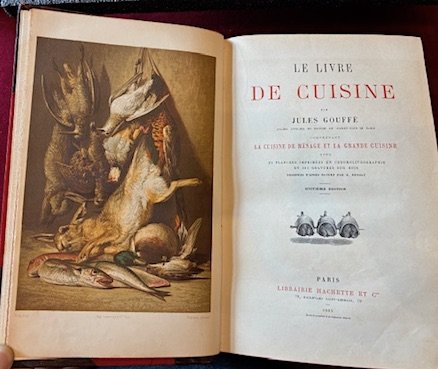 Le livre de cuisine comprenant la cuisine de menage et … | Immagine Gallery 2
