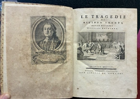 Le tragedie di Filippo Trenta nobile ascolano. Novella edizione | Immagine Gallery 2