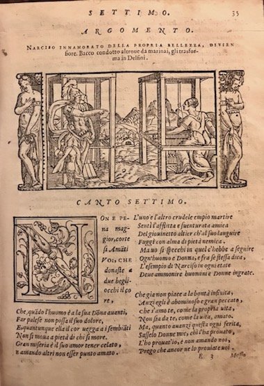 Le Trasformationi di M. Lodovico Dolce tratte da Ovidio. Con …