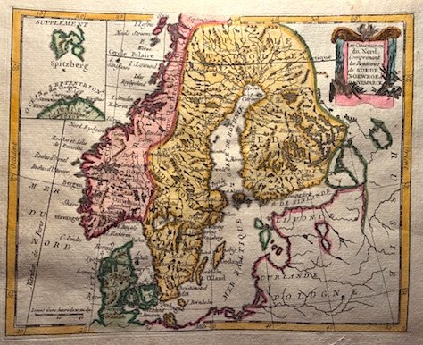 Les Couronnes du Nord comprenant les Royaumes de Suede, Norwege …