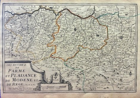Les Duchez de Parme et Plaisance, de Modene et de …