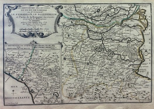 Les embouchures des rivieres du Po et de l’Adige ou …