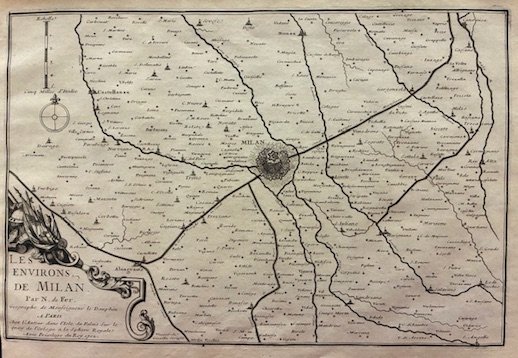 Les environs de Milan