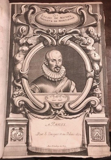 Les Essais de Michel Seigneur de Montaigne. Nouvelle edition exactement …