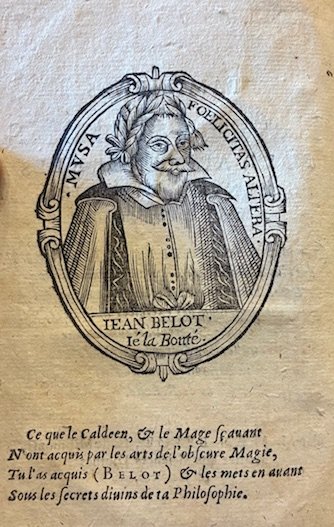 Les oeuvres de M. Iean Belot curé de Mil-Monts, Professeur …