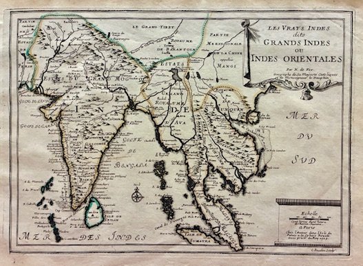 Les vrays Indes dits Grands Indes ou Indes Orientales