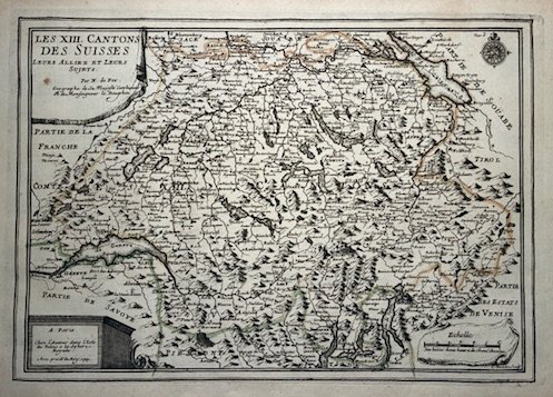 Les XIII Cantons des Suisses | Immagine principale