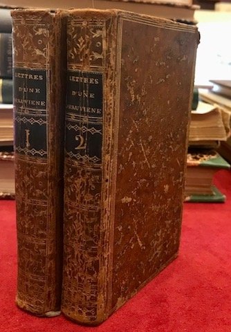 Lettere d’una peruviana tradotte dal francese in italiano dal Signor …