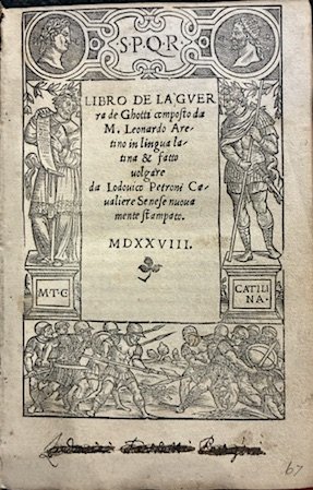 Libro de la guerra de Ghotti composto da M. Leonardo … | Immagine Gallery 2