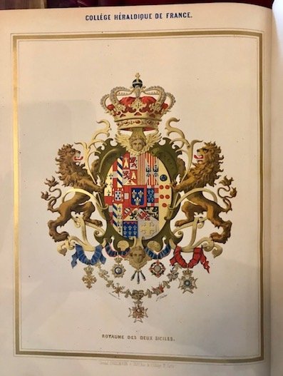 Livre d’or de la noblesse europeenne. Cinquieme registre (deuxieme serie …