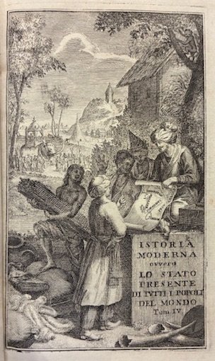 Lo stato presente di tutti i paesi e popoli del …