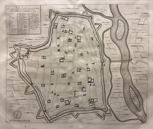 Lodi. Ville Capitale du Lodesan, Contrée du Duché de Milan | Immagine principale